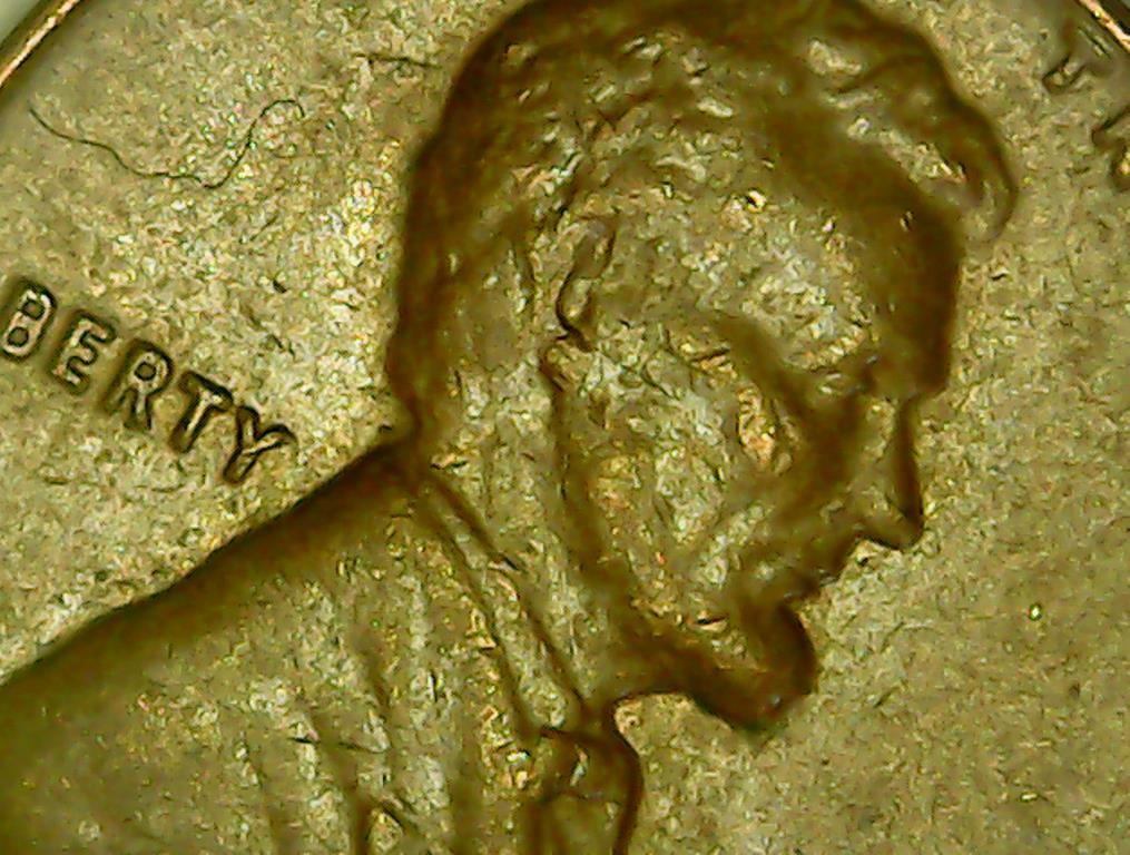 1964-D-US-Lincoln-Penny,-